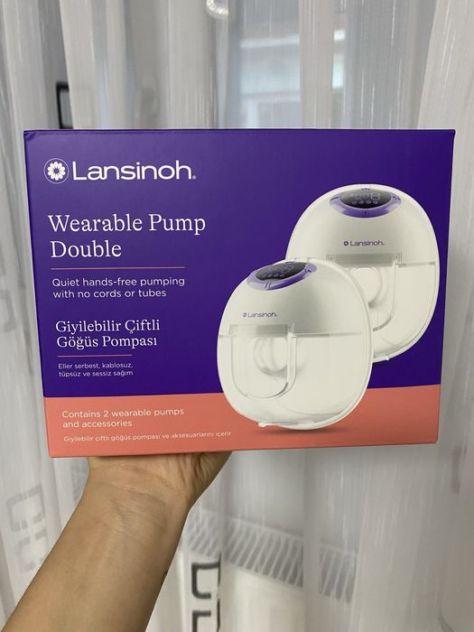 Vand pompa Lansinoh hands-free double