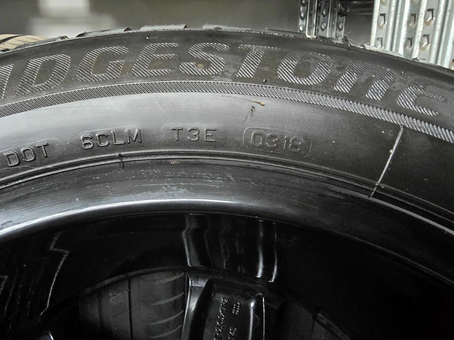 Jante Audi q2 Anvelope Bridgestone Blizzak LM 001 215 55 R17