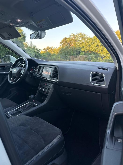 Seat ateca 1.6 tdi automata