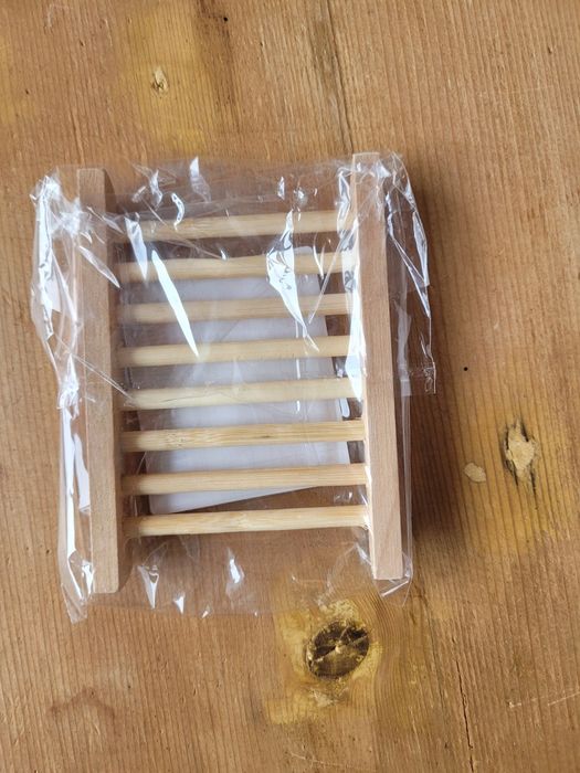 Suport din lemn pentru sapun