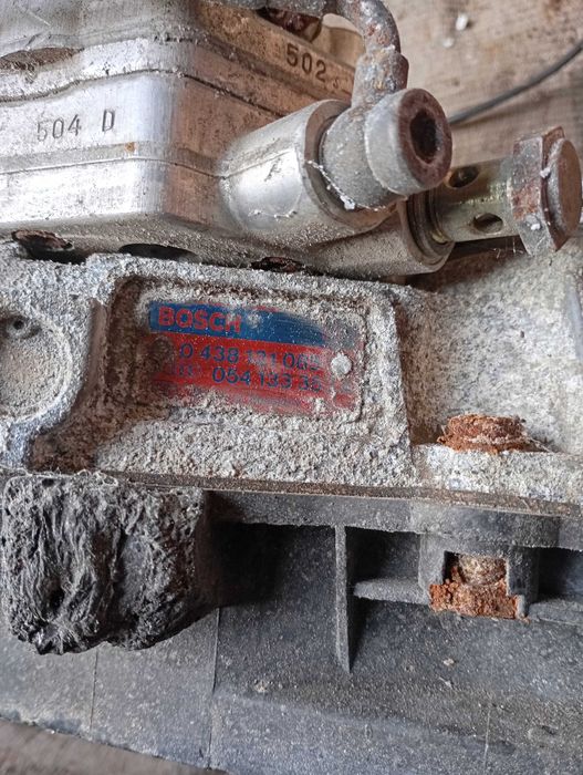 Моновпрыск Ауди 1000