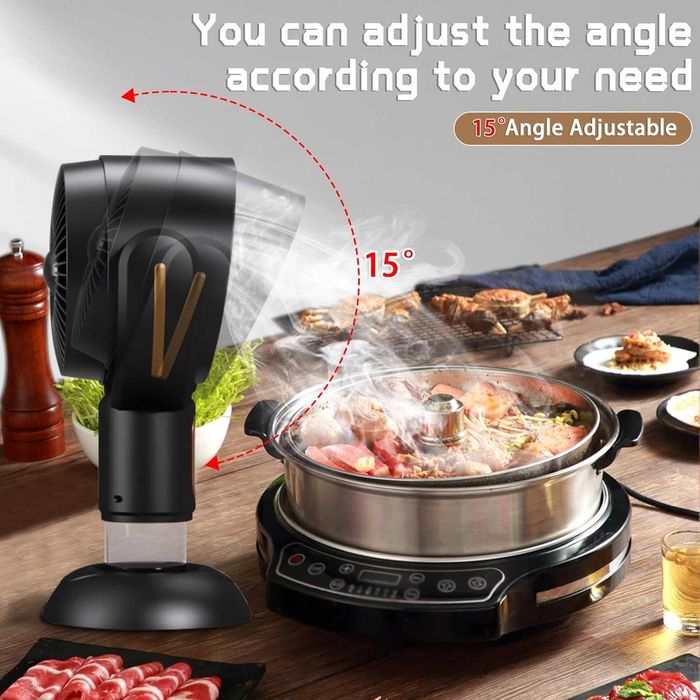 Mostop преносим абсорбатор USB с 2 скорости и миещ се филтър