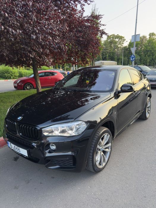 BMW X6 BMW X6 4.0D 2017