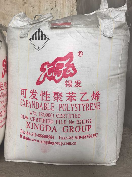 Полистирол вспегивающийся марки: XINGDA,  TUNHE (Китай) F301, F401