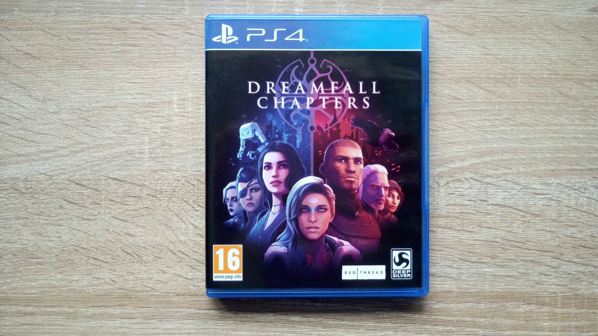 Joc Dreamfall Chapters PS4 PlayStation 4 Play Station 4