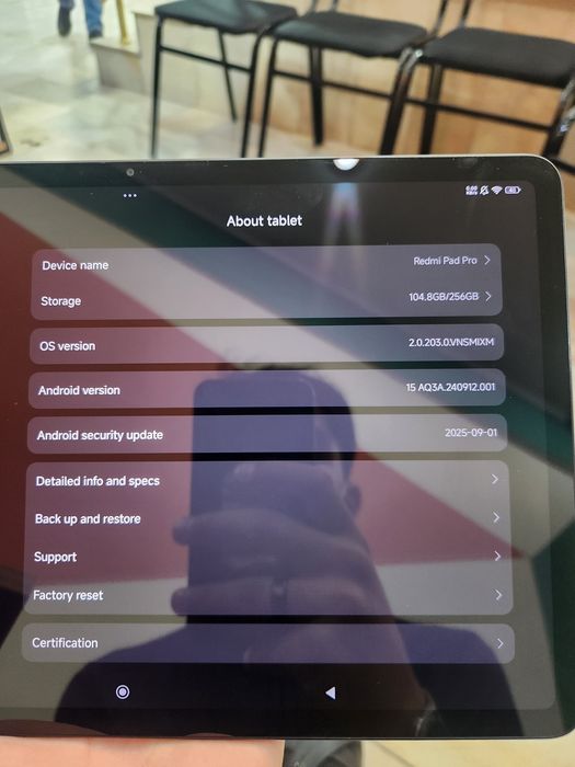 Redmi Pad Pro WIFI faqat