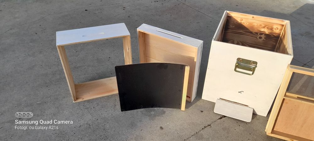 Lăzi pentru albine Noi 250 lei Stupul