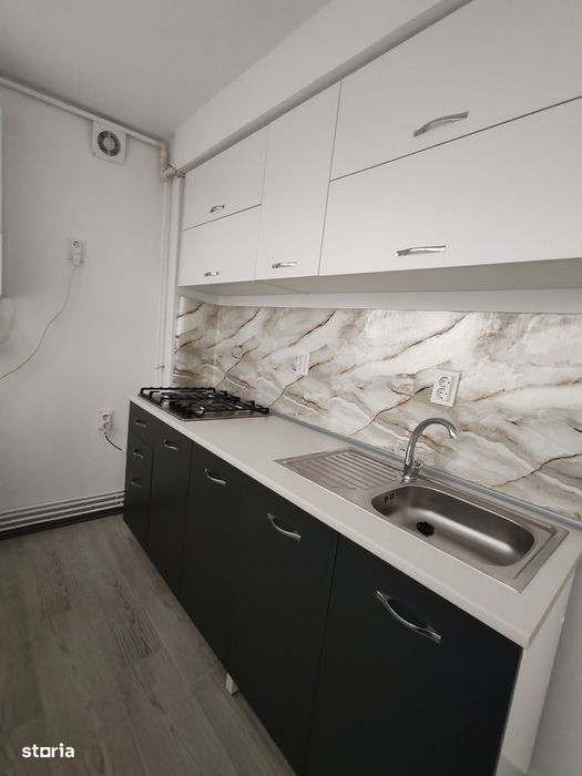 Apartament 3 camere, parter, centrala termica, mobilat/utilat,renovat