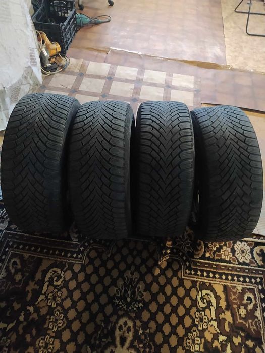 Continental 225/45/R17 4бр зимни гуми с джанти