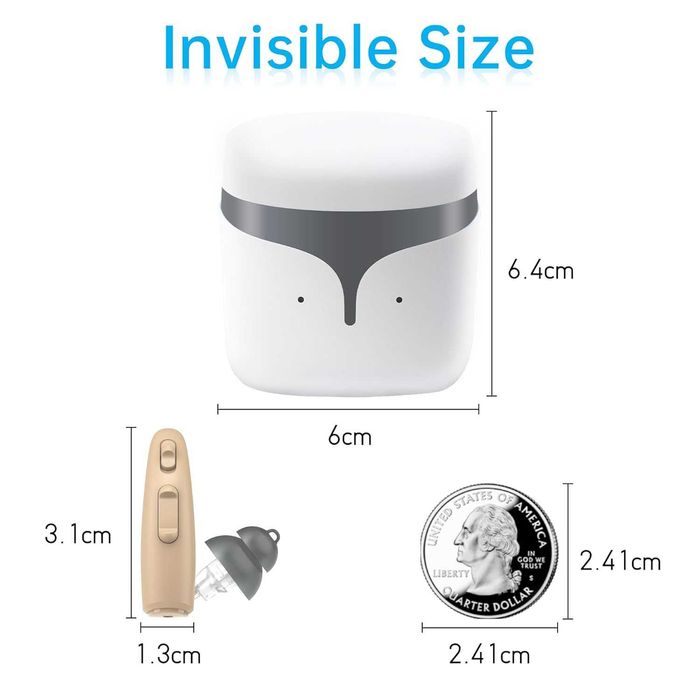 TKING Чисто нов запечатан с целофан слухов апарат CIC Акумулатоторен