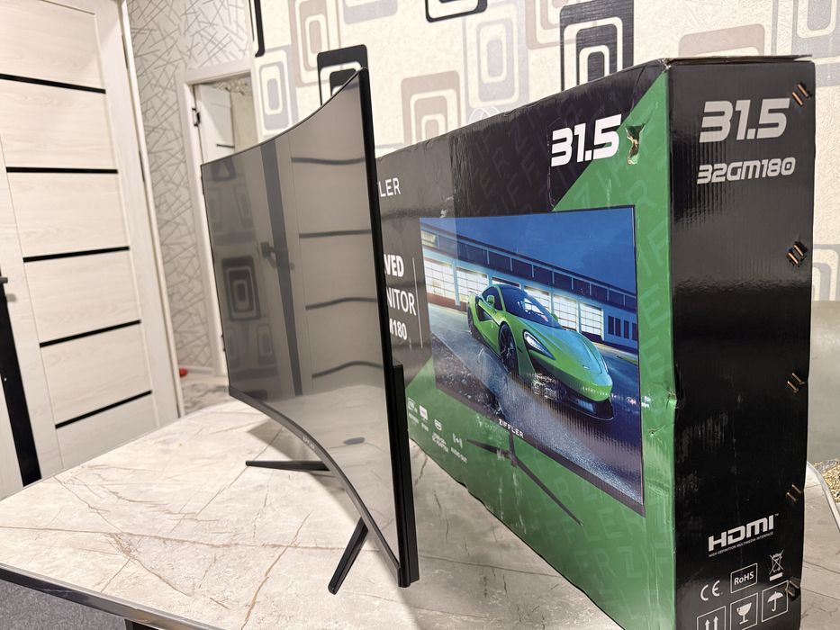 Монитор ZIFFLER 32 Curved 180 Гц Идеал