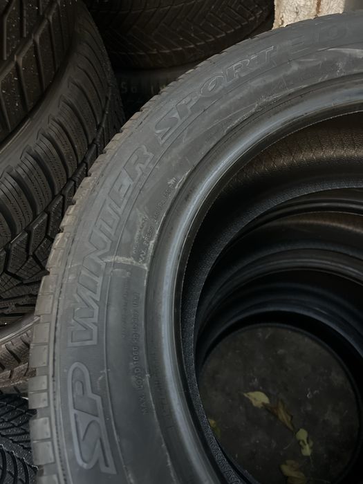 265 50 19 Dunlop SP Winter Sport 3D / Vulcanizare Non Stop