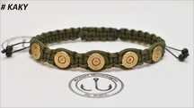 Bratara Bullet by RADU cartuse, vanatoare, pasiune, camuflaj, arme