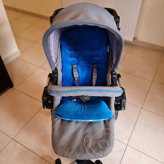 Set Carucior Concord NEO cu landou, scoica parte sport