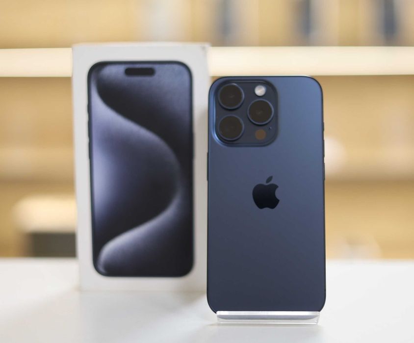 iPhone (айфон) 15 Pro 128gb 100%