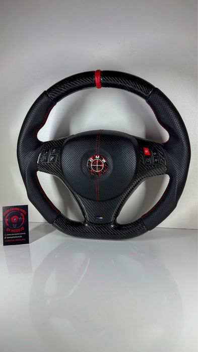 М Волан за BMW E90/91/87 carbon Бмв е90