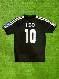 Ретро футболна тениска на Реал Мадрид/Луиш Фиго/Figo/Real Madrid