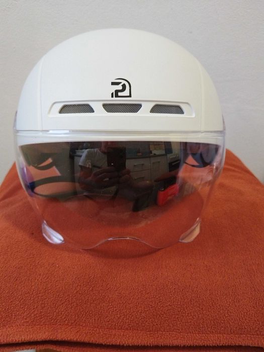 Casca motocicleta scuter electric
