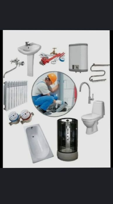 Santehnik hizmatlari.