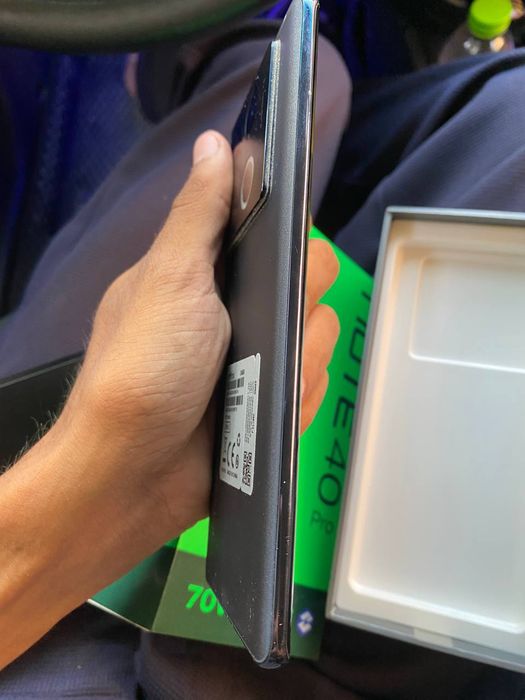 Infinix Note 40pro bor sotilad holati ideal qotmidi iwlawi cotki
