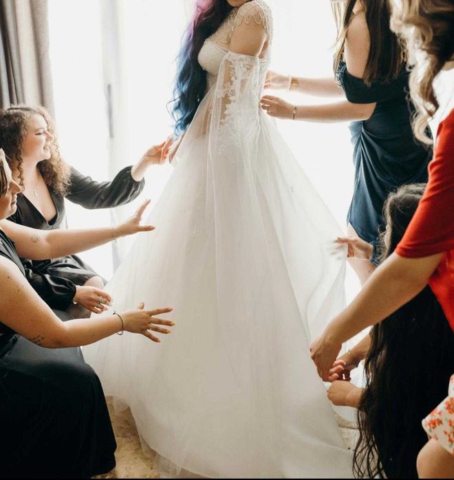 Rochie mireasa superba, gata pentru o noua poveste