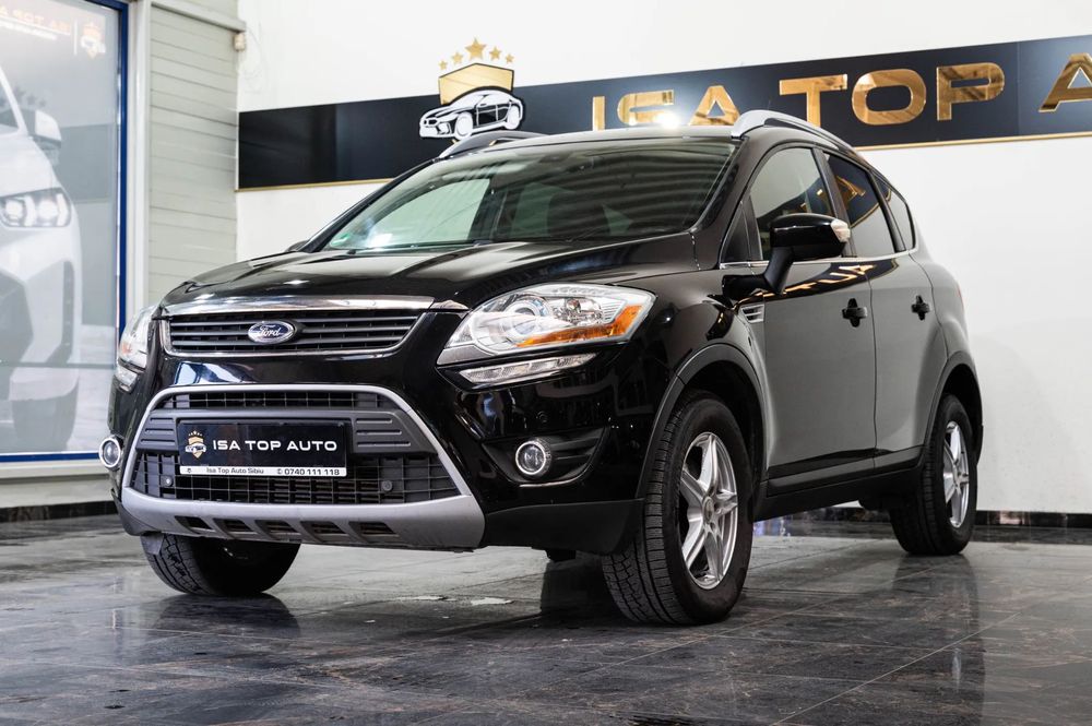 Ford Kuga Rate Leasing Garantie 24 Luni
