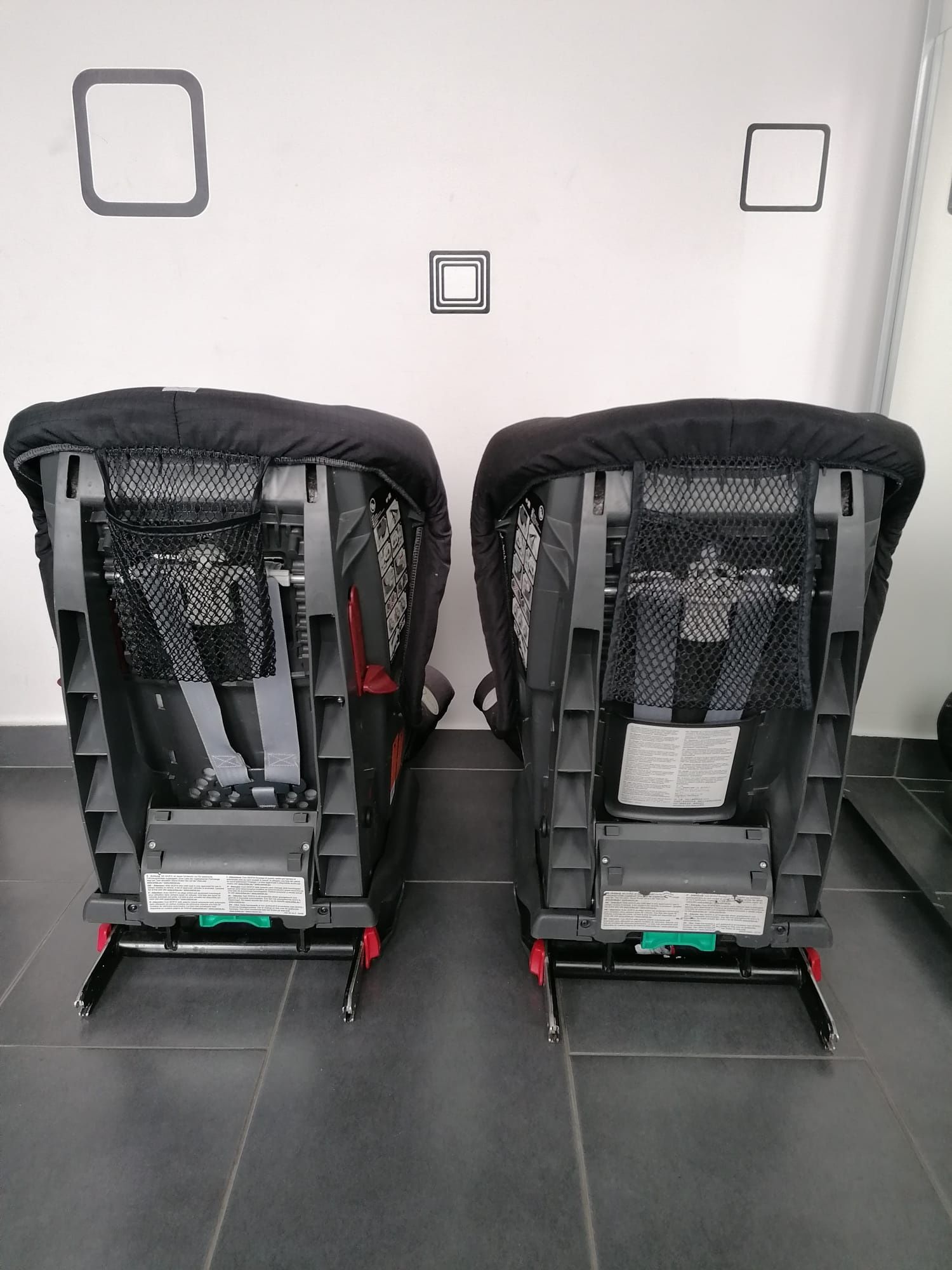 Scaun auto Britax Romer Duo Plus cu isofix pentru copii intre 9-18 kg