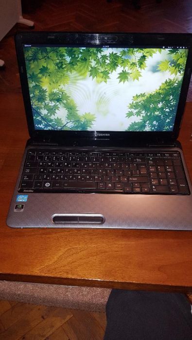 Лап топ TOSHIBA L750 (512 SSD+8RAM)