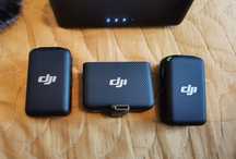DJI MIC 2xTx + 1Rx ca nou, practic nefolosit