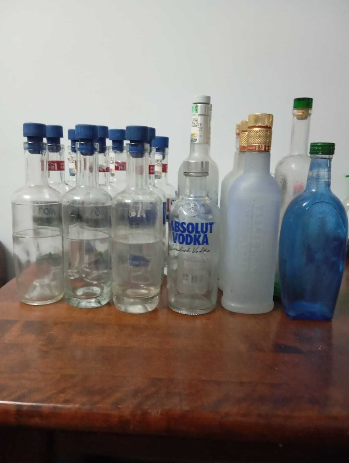 Бутылки стеклянные 0,5 л
