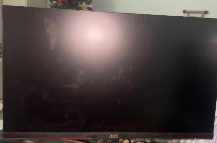 Vand monitor aoc 165hz