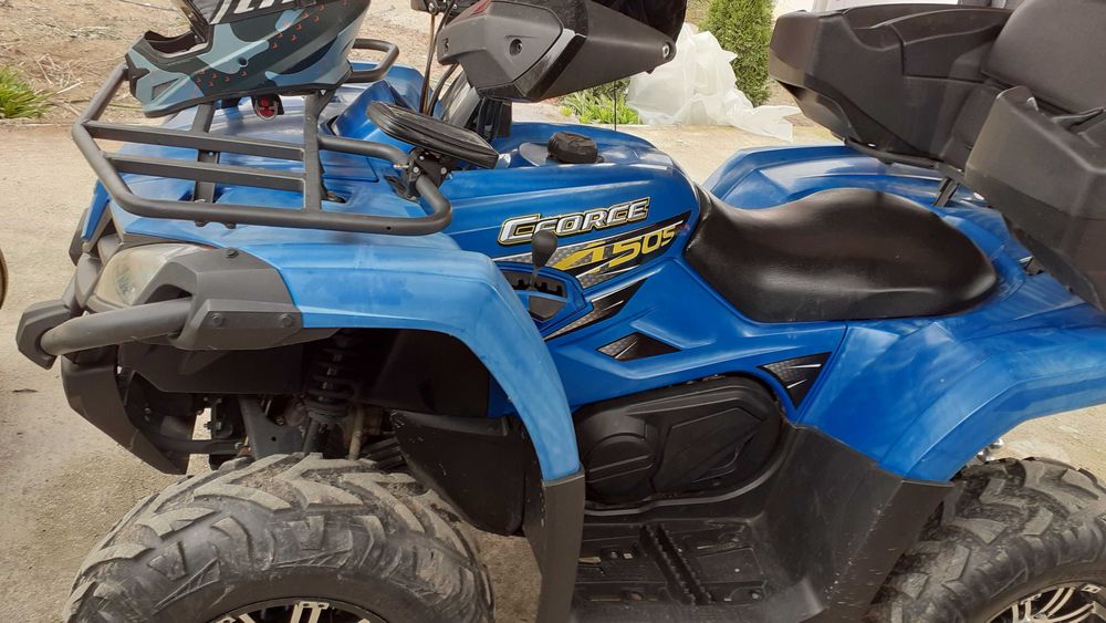 Vând cf moto 450s