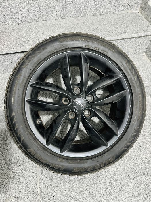 Set Roti Originale MiniCooper COUNTRYMAN S 17R BlackEdition Iarna