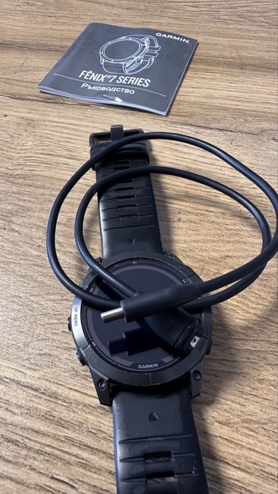 Garmin Fenix 7X Pro Sapphire Solar, гаранция