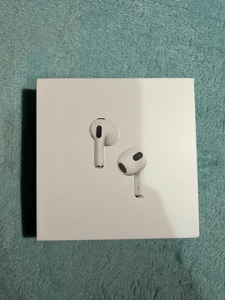 Air pods 3та генерация