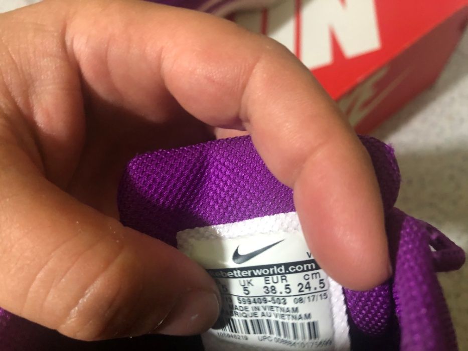 ОРИИГНАЛНИ *** Nike Air Max Thea Premium / Purple