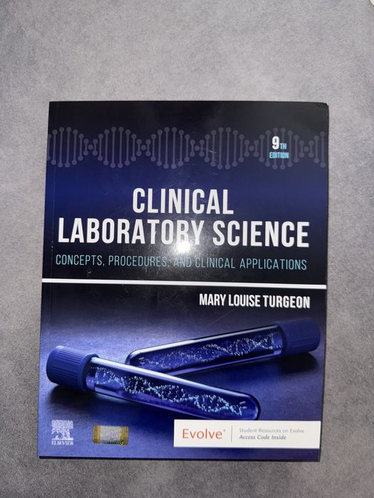 Clinical Laboratory Science-Mary Louise Turgeon (Клинична Лаборатория)