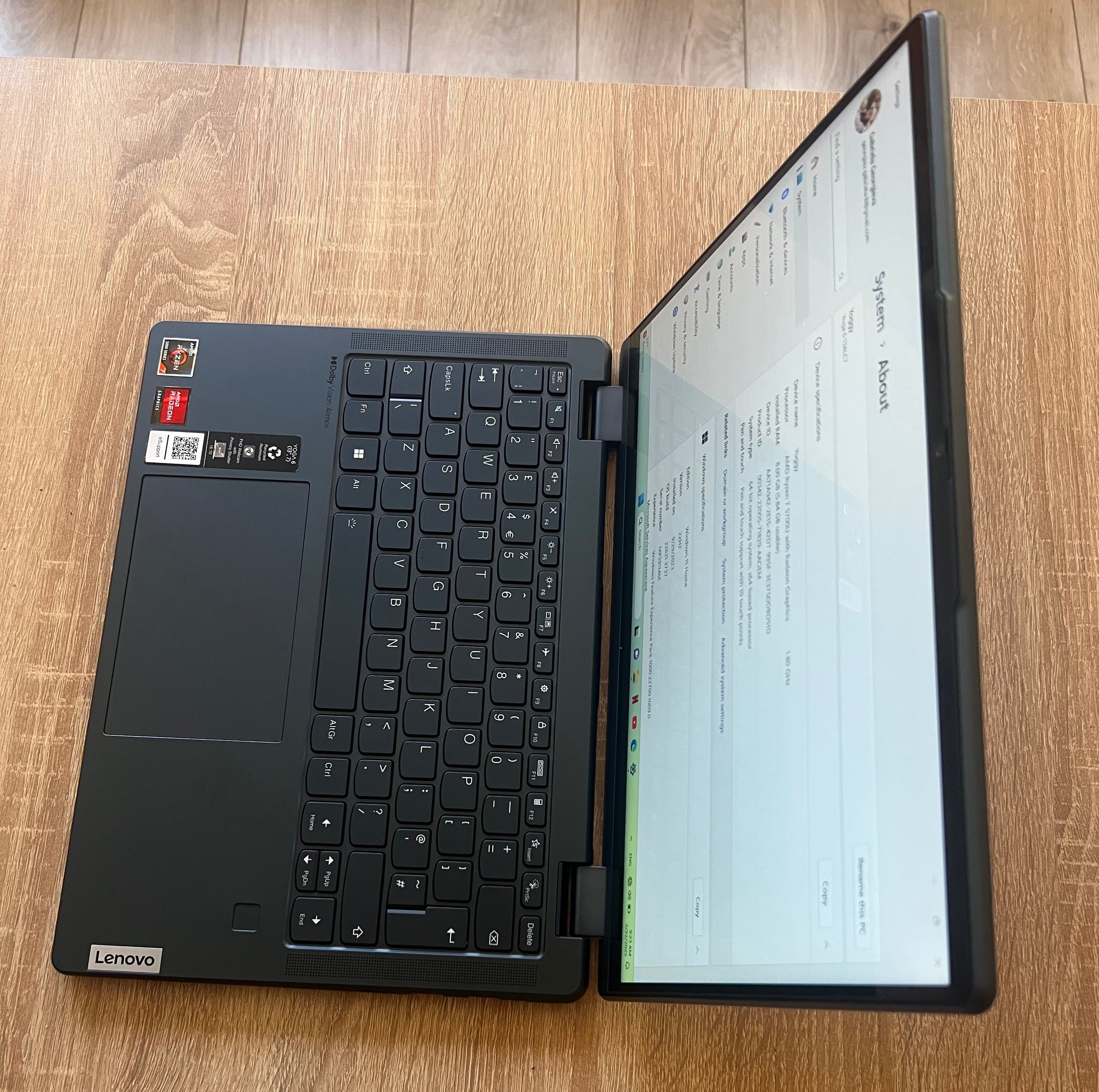 Лаптоп Lenovo Yoga 6
