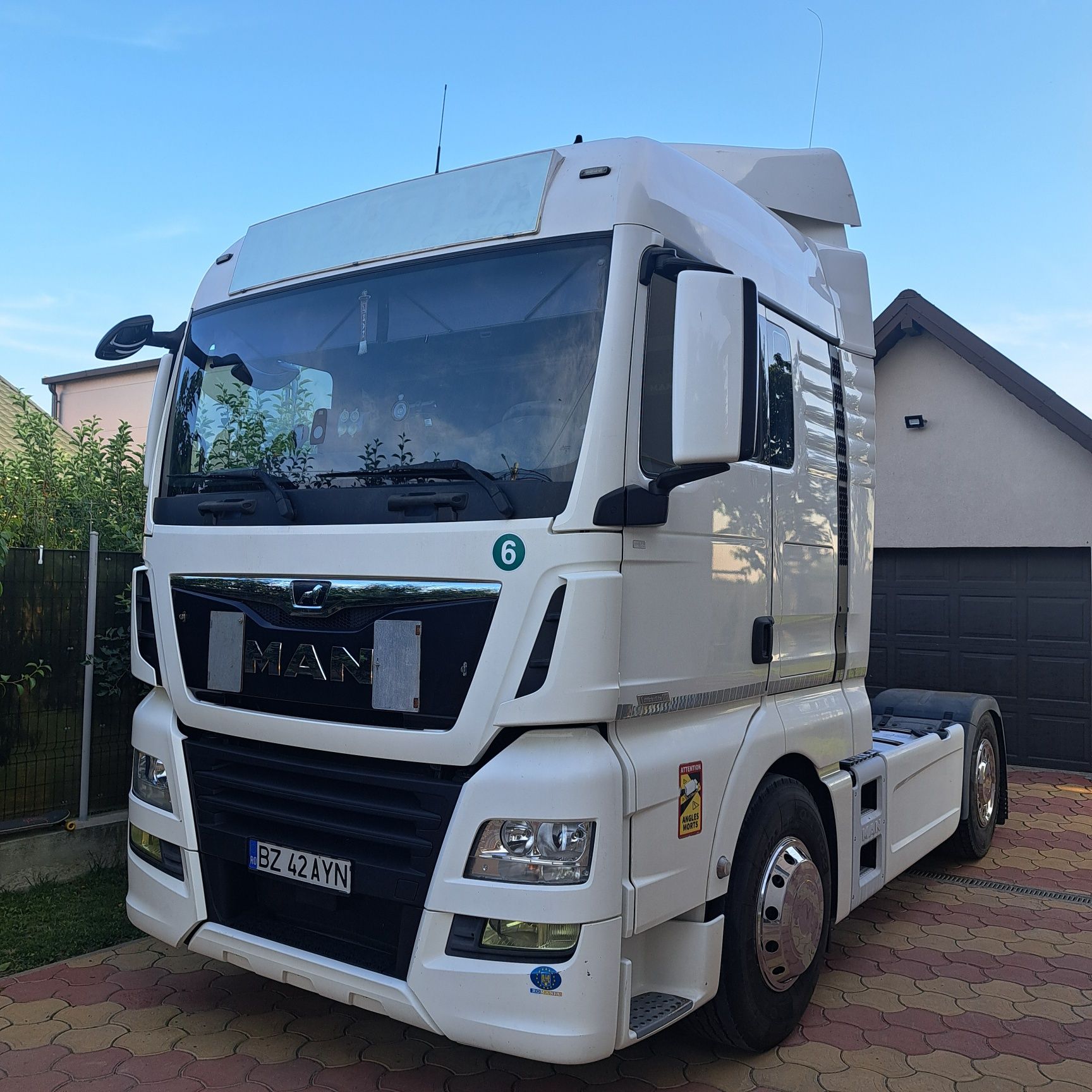 MAN TGX 18.460 4x2 Standard