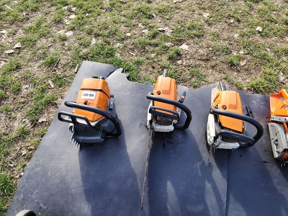 Vând urgent drujbe profesionale fara defecte aduse din Suedia.