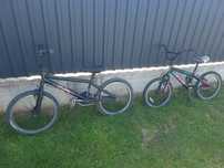 2 biciclete copii, cea mare 20" cea mica 18", 200 leii