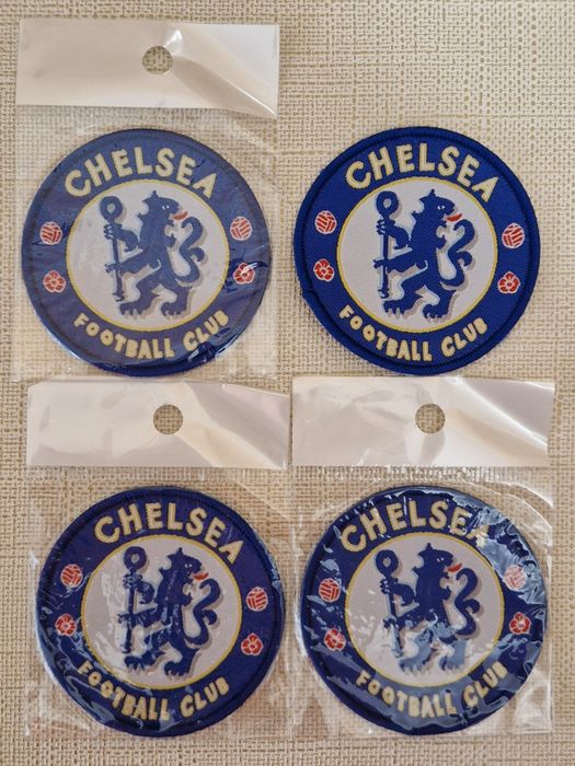 Patch Logo Emblemă Chelsea set 4 bucăți