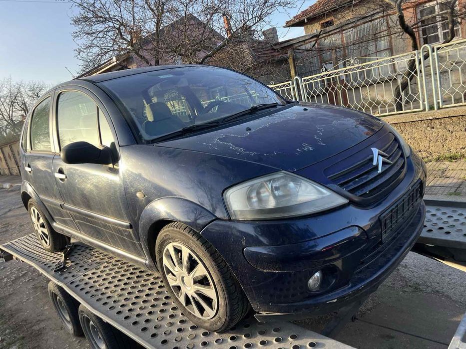Citroen C3 НА ЧАСТИ