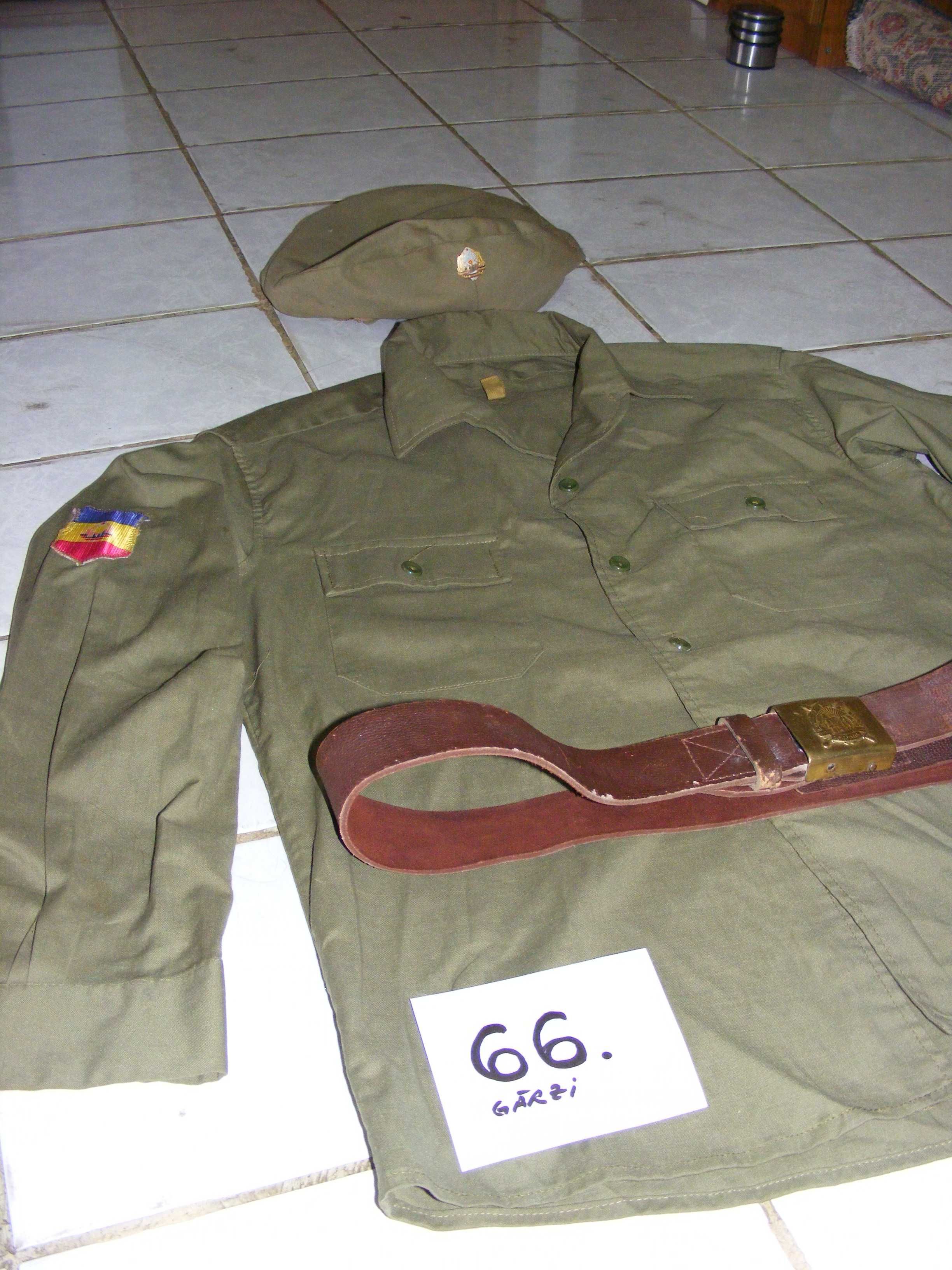 Ținută gărzi patriotice R.S.R. (cod 66)