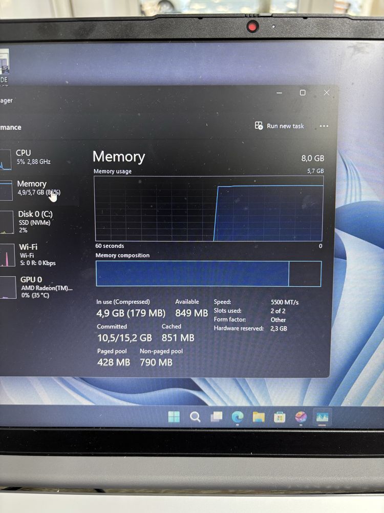 Laptop Lenovi IdeaPad 1 15AMN7