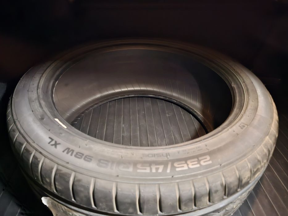 235 45 18 NOKIAN 1бр гума