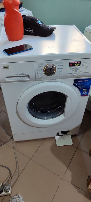 Стиральная машина LG 7 кг
