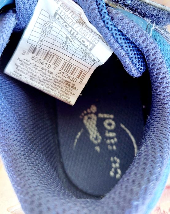 Adidași Decathlon nr 24