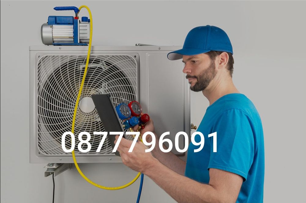 Монтаж,Демонтаж,Преместване,Климатици