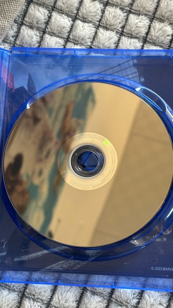 Человек паук 2 диск (PS 5)